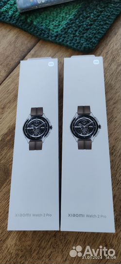 Xiaomi watch 2 pro часы
