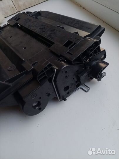 Картриджи HP 55X, 15A пустые