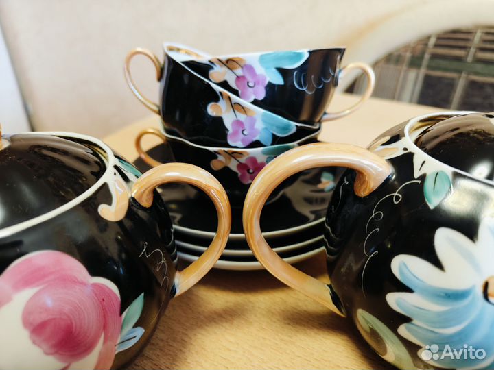 Сервиз чайный Дулево