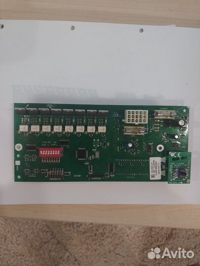 Плата управления на вакуумный упаковщик хенкельман