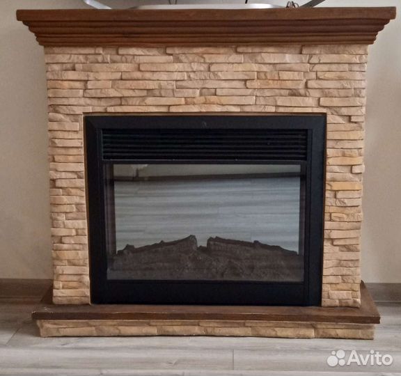 Каминная печь электрическая