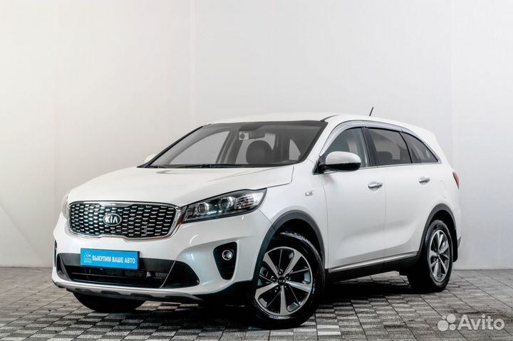 Kia Sorento 2.0 AT, 2017, 74 700 км