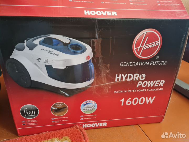 Пылесос Hoover hydra power