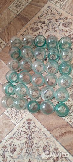 Банки стеклянные медицинские