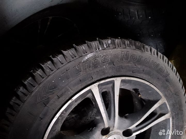 Зимние колеса r14