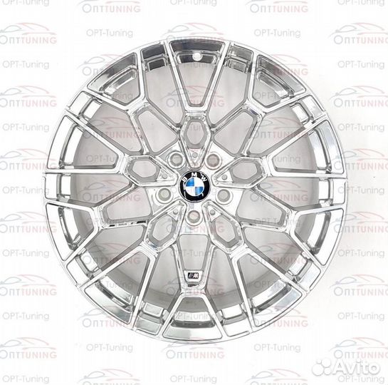 Диск кованый в стиле BMW 827 R19 8.5J хром