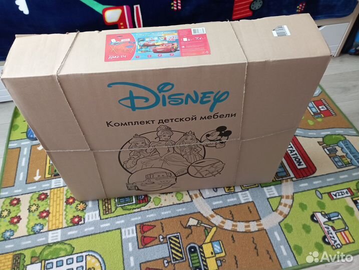 Набор детской мебели (стол и стул) Ника