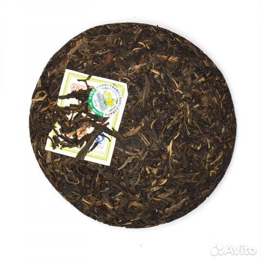 Мэнку чуньцзянь Весенние Ростки 2007 шен пуэр