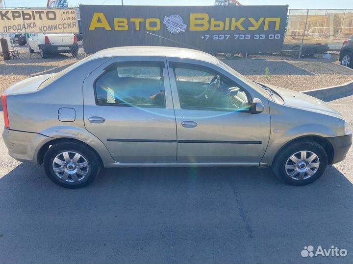 Renault Logan 1.4 МТ, 2013, 100 000 км