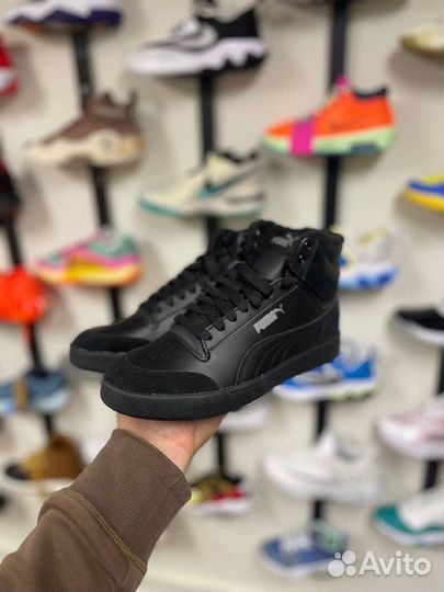 Кроссовки puma shuffle MID