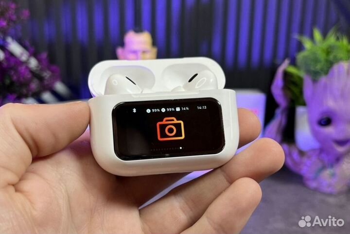Наушники Airpods Pro 2 с сенсорным экраном новинка