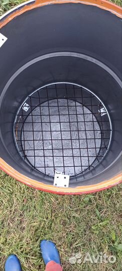 Бочка для сжигания мусора