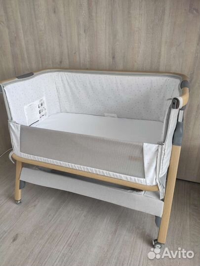 Детская кроватка люлька приставная
