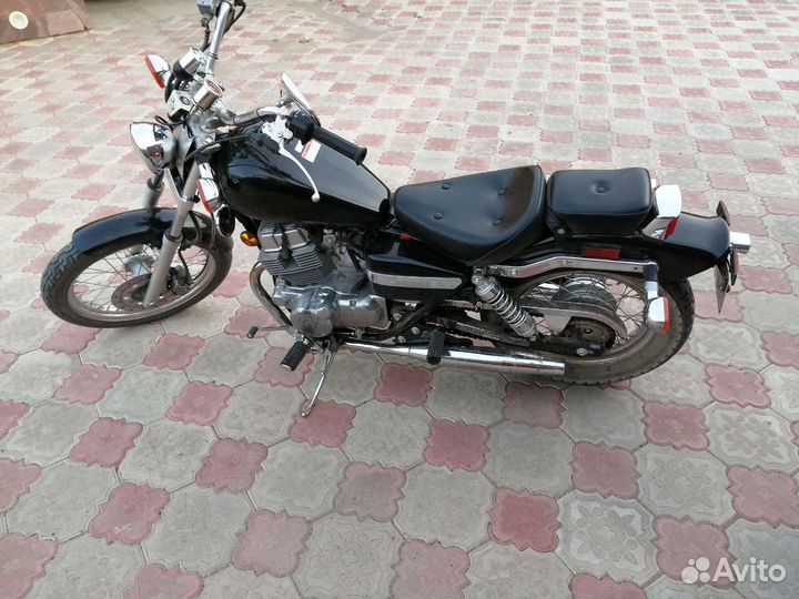 Honda rebel 250