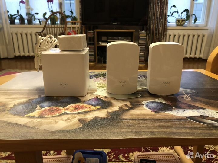 Wi-Fi Mesh система Tenda Nova MW5