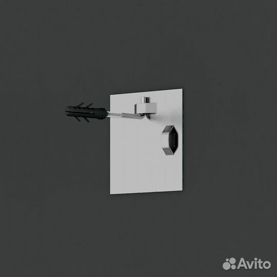 Зеркало Evoform Definite 152х62 BY 3126 в багетно