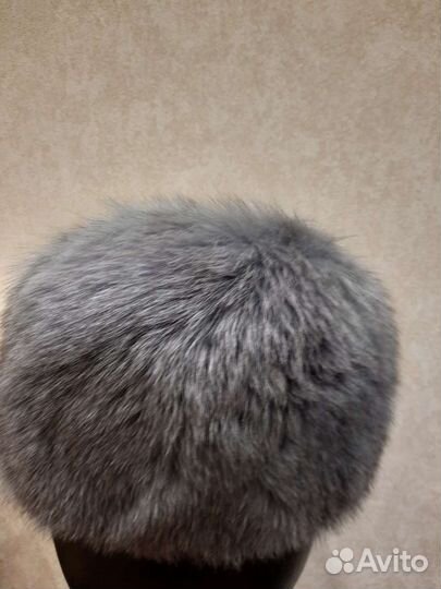 Шапка песцовая женская