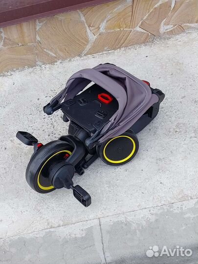 Детский трехколесный велосипед (компактный)