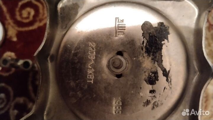 Самовар электрический СССР