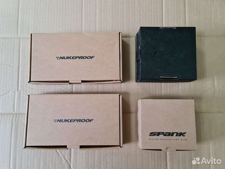 Педали Funn/Nukeproof/Spank