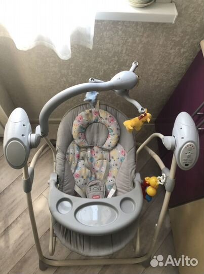 Колыбель-качели Carrello Nanny 3 в 1