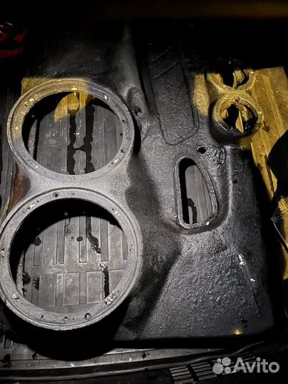 Дверные карты ваз 2114 под 2 20 и 2 рупора