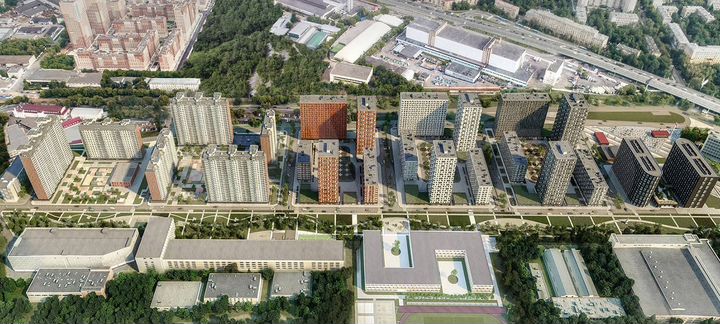 2-к. квартира, 38,1 м², 10/15 эт.