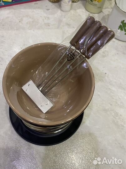 Фондю шоколадное