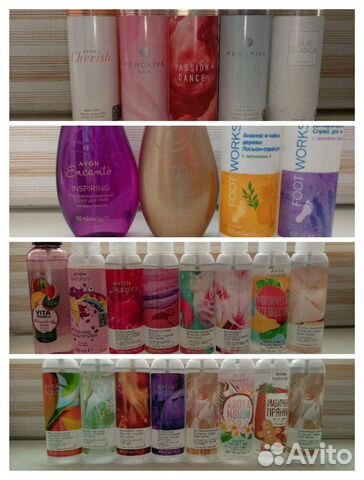 Мист спрей для тела Эйвон