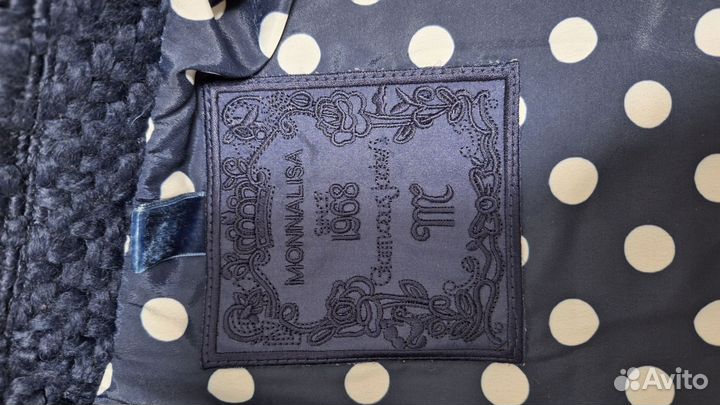 Пальто для девочки 128