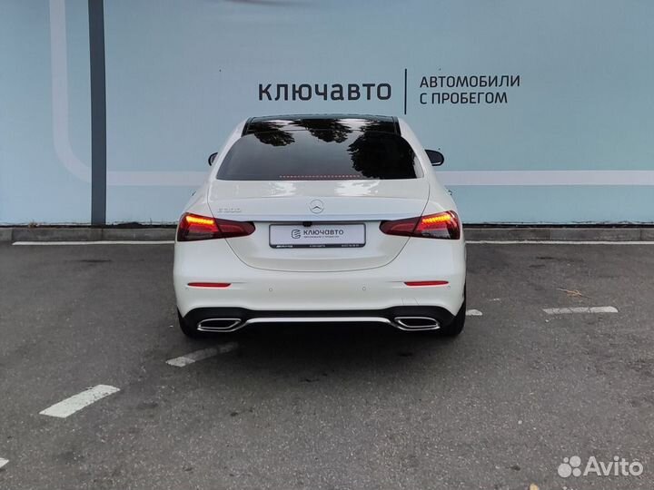 Mercedes-Benz E-класс 2.0 AT, 2021, 46 000 км