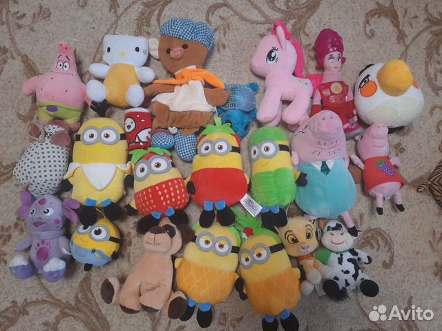 Мягкие игрушки