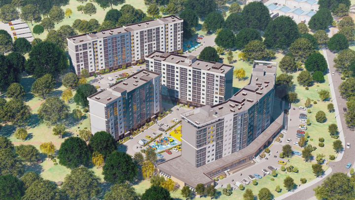 2-к. квартира, 62,1 м², 2/9 эт.