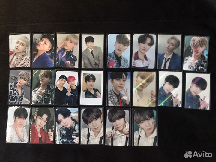 Карты ateez эйтиз