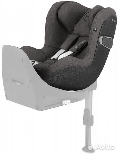 Автокресло Cybex Sirona Z i-Size Manhattan Grey