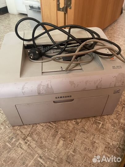 Принтер лазерный samsung ml 2015