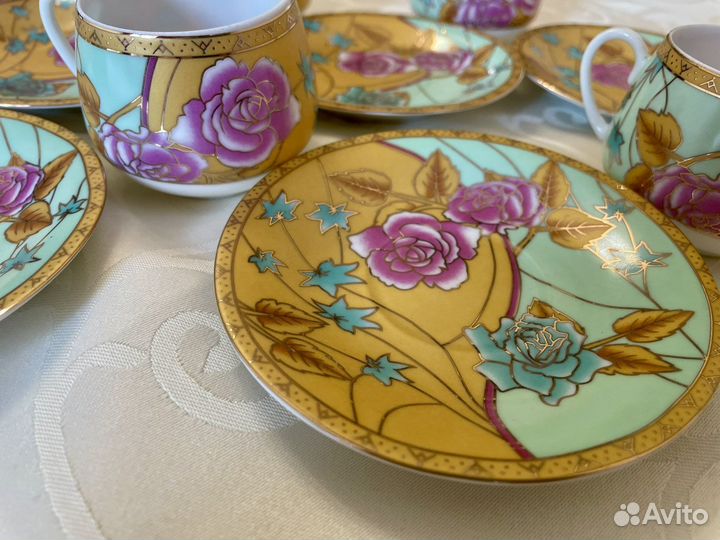 Сервизы чай/кофе, тарелочки