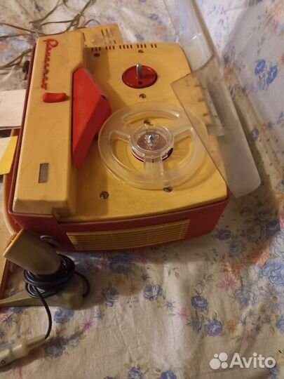 Магнитофон катушечный 