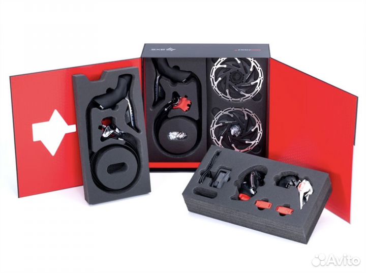 Sram RED eTap AXS Upgrade Kit 2x12 скоростей