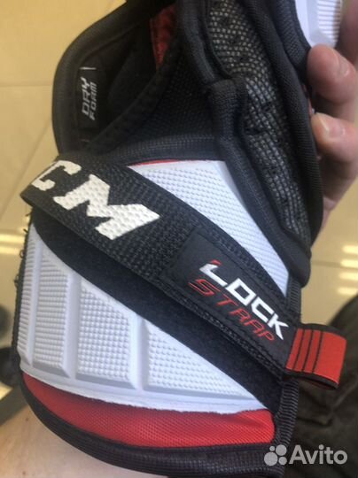 Налокотники CCM jetspeed FT4 PRO SR