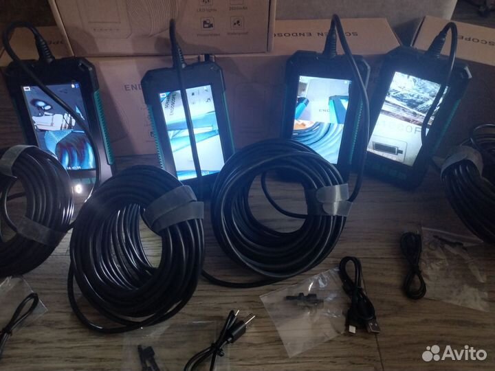 Эндоскоп 2камеры 10 метров