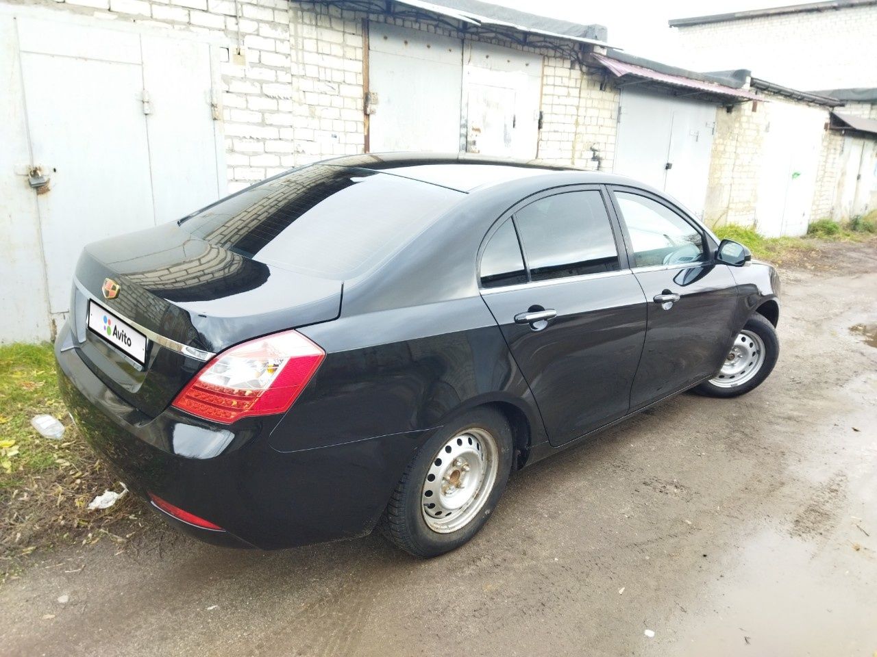 Geely Emgrand EC7: фото владельца