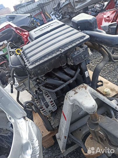 Двигатель Volkswagen polo V рестайлинг 1.6