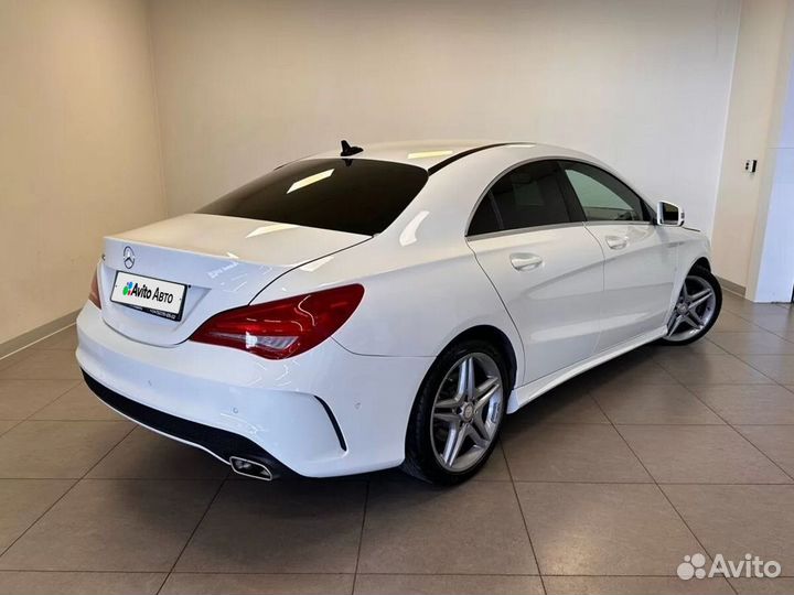 Mercedes-Benz CLA-класс 1.6 AMT, 2013, 175 131 км