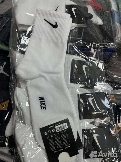 Носки nike белые