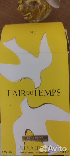 LAir du Temps Nina Ricci parfum 50ml