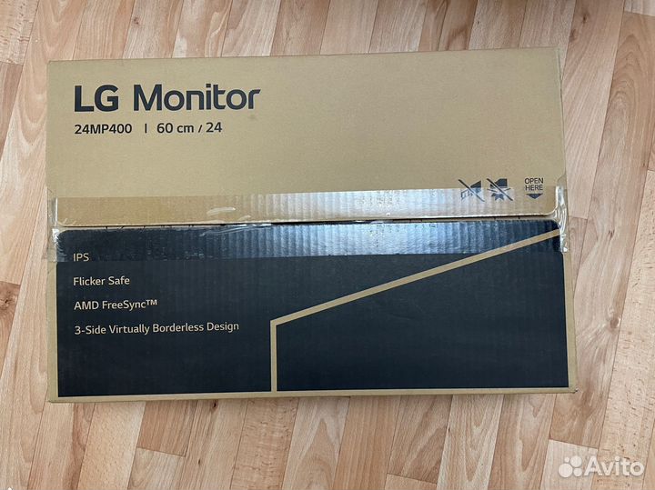 Монитор LG 24 MP400-B