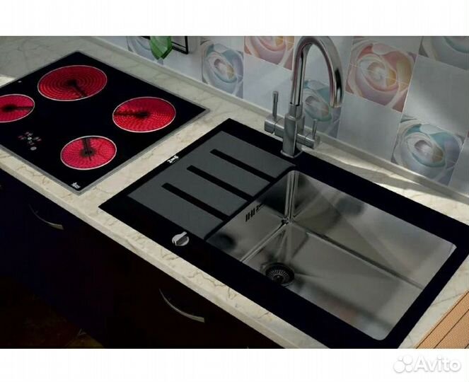 Установка встраиваемой техники