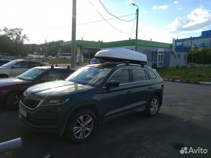 Автобокс PT Group Turino Sport DS белый PT Group U