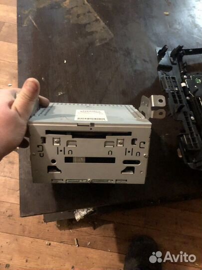 Штатный магнитафон Mitsubishi lancer 10